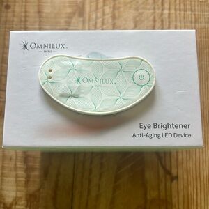 Omnilux anti-aging EYE brightener LED device